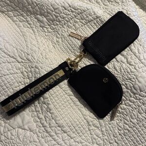 Keychain with wallet